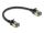 DELOCK RJ45 Netzwerkkabel Cat.8.1 F/FTP Slim Pro 0,25m schw.