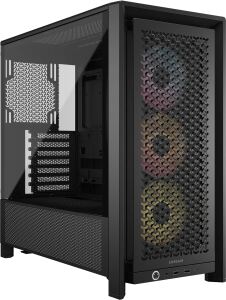 Corsair FRAME 4000D RS ARGB Midi Tower Schwarz