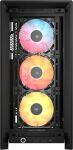 Corsair FRAME 4000D RS ARGB Midi Tower Schwarz