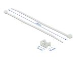 DELOCK Schraubhalter 15x10mm mit KBI L 200xB 3,6mm...