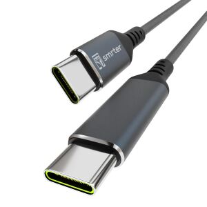 smrter SPEEDY 100 Daten- Ladekabel 100W PD, USB-C, 100cm BK retail