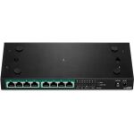 Trendnet TPE-TG84 Netzwerk-Switch Unmanaged Gigabit Ethernet (10/100/1000) Power over Ethernet (PoE) Schwarz