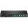 Trendnet TPE-TG84 Netzwerk-Switch Unmanaged Gigabit Ethernet (10/100/1000) Power over Ethernet (PoE) Schwarz