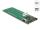 DELOCK U.2 SFF-8654 oder SATA Konverter zu 1xM.2 Key M Slot