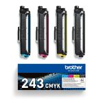 Brother TN-243CMYK Tonerkartusche 1 Stück(e) Original Schwarz, Cyan, Magenta, Gelb