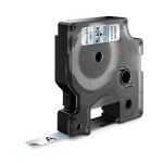 DYMO Original D1-Etikettenband | schwarz auf transparent...