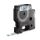 DYMO Original D1-Etikettenband | schwarz auf transparent | 9 mm x 7 m | selbstklebendes Etikettenband | für LabelManager-Beschriftungsgerät