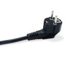 Equip 19" Steckdosenleiste CEE77 90->8xSchukoSwitch Alu.