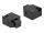 DELOCK Keystone Modul mit USB-C Ladebuchse 2,1 A schwarz