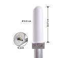 DELOCK LTE Antenne N Buchse 4-6 dBi 22cm omnidirektional