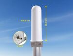 DELOCK LTE Antenne N Buchse 4-6 dBi 22cm omnidirektional