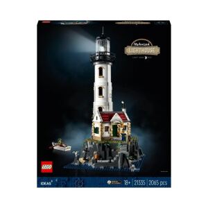 LEGO Ideas Motorisierter Leuchtturm--21335