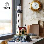 LEGO Ideas Motorisierter Leuchtturm--21335