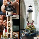 LEGO Ideas Motorisierter Leuchtturm--21335