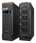 Eaton 3P700UI Unterbrechungsfreie Stromversorgung (USV) Standby (Offline) 0,7 kVA 420 W 4 AC-Ausgänge