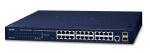 PLANET GS-4210-24T2S Netzwerk-Switch Managed L2 Gigabit...