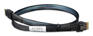Icy Dock MB323L-B Serial Attached SCSI (SAS)-Kabel 0,5 m Schwarz