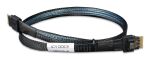 Icy Dock MB323L-B Serial Attached SCSI (SAS)-Kabel 0,5 m Schwarz