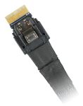 Icy Dock MB323L-B Serial Attached SCSI (SAS)-Kabel 0,5 m Schwarz