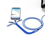 smrter Hydra ELITE 6in1 Nylon-Ladekabel Typ USB-C,...
