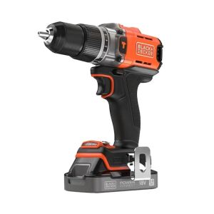 Black & Decker BCD383D1XC-QW Bohrmaschine Orange