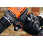 Black & Decker BCD383D1XC-QW Bohrmaschine Orange