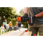 Black & Decker BCD383D1XC-QW Bohrmaschine Orange