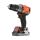 Black & Decker BCD383D1XC-QW Bohrmaschine Orange