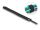 DeLOCK Klett-Kabelbinder L 150 x B 12 mm schwarz 10 Stück