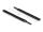 DeLOCK Klett-Kabelbinder L 150 x B 12 mm schwarz 10 Stück