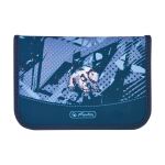 Herlitz Loop Plus TechMech Schulranzen-Set Junge Polyester Blau, Orange