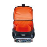 Herlitz Loop Plus TechMech Schulranzen-Set Junge Polyester Blau, Orange