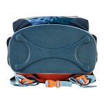 Herlitz Loop Plus TechMech Schulranzen-Set Junge Polyester Blau, Orange