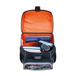 Herlitz Loop Plus TechMech Schulranzen-Set Junge Polyester Blau, Orange