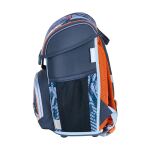 Herlitz Loop Plus TechMech Schulranzen-Set Junge Polyester Blau, Orange