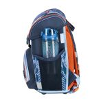 Herlitz Loop Plus TechMech Schulranzen-Set Junge Polyester Blau, Orange