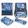 Herlitz Loop Plus TechMech Schulranzen-Set Junge Polyester Blau, Orange