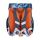 Herlitz Loop Plus TechMech Schulranzen-Set Junge Polyester Blau, Orange