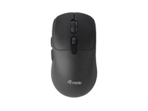 Equip Kabellose 6-Tasten-Maus mit Dual-Modus, Bluetooth + 2,4 GHz