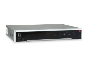 LevelOne NVR-1316 Netzwerk-Videorekorder (NVR) Schwarz