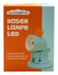RealPower 486317 Tischleuchte LED Blau, Orange