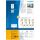 HERMA Farbige Etiketten A4 210x297 mm blau Papier matt 100 St.