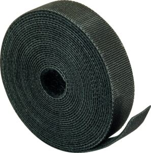 Schwaiger KMKK3010 Klettverschluss Schwarz 1 Stück(e)
