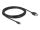DeLOCK 81520 USB Kabel USB 2.0 3 m Micro-USB B USB A 0,48 Gbit/s Schwarz