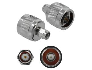 DELOCK Adapter N Buchse zu RP-SMA Stecker 10 GHz