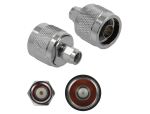DELOCK Adapter N Buchse zu RP-SMA Stecker 10 GHz