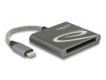 DELOCK USB Type-C Card Reader für CFast 2.0 Speicherkarten