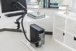 Digitus Flexibler Kabelspiralschlauch mit Einzugshilfe, 5 m