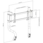 Oplite GTR S3/S8 Monitorständer Flug-/Rennsimulator