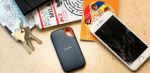 SanDisk Extreme Portable 4 TB USB Typ-C 3.2 Gen 2 (3.1 Gen 2) Schwarz